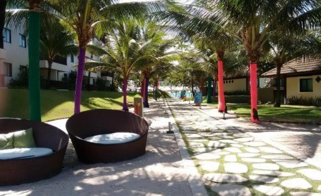 Marulhos Resort Beach - 2 Quartos & 1 Quarto Pôrto das Galinhas Dış mekan fotoğraf